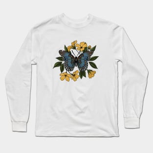 Butterfly Long Sleeve T-Shirt